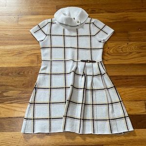 Janie and Jack Short Sleeve Sweater Dress